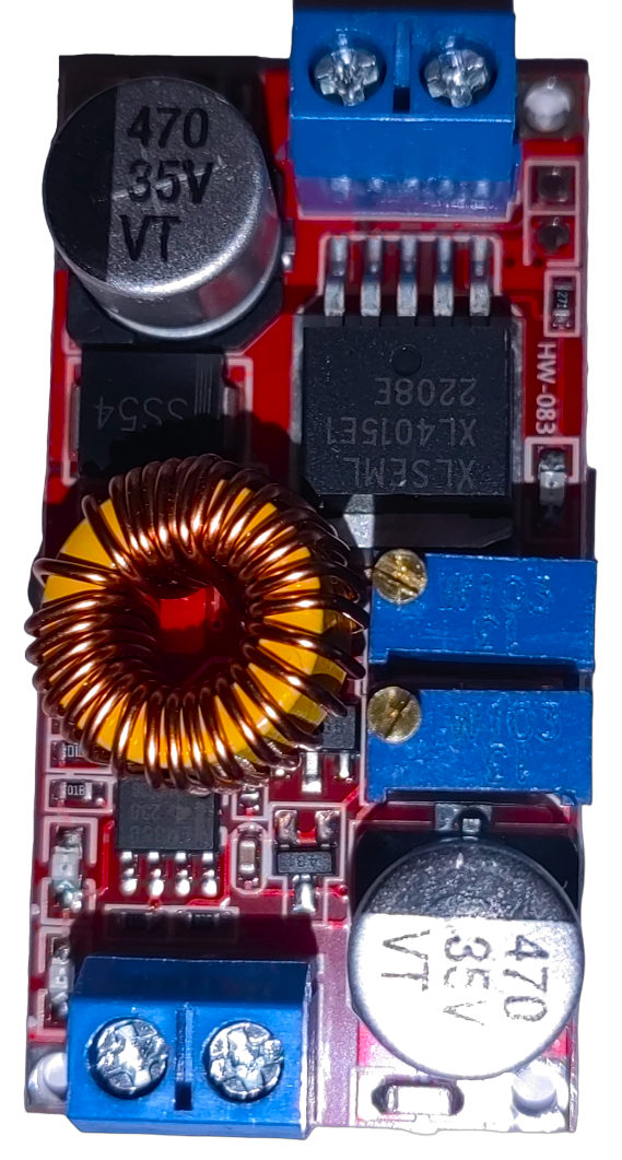 XL4015 DC-DC Step-Down Converter Module (8–36 V Input) image 6