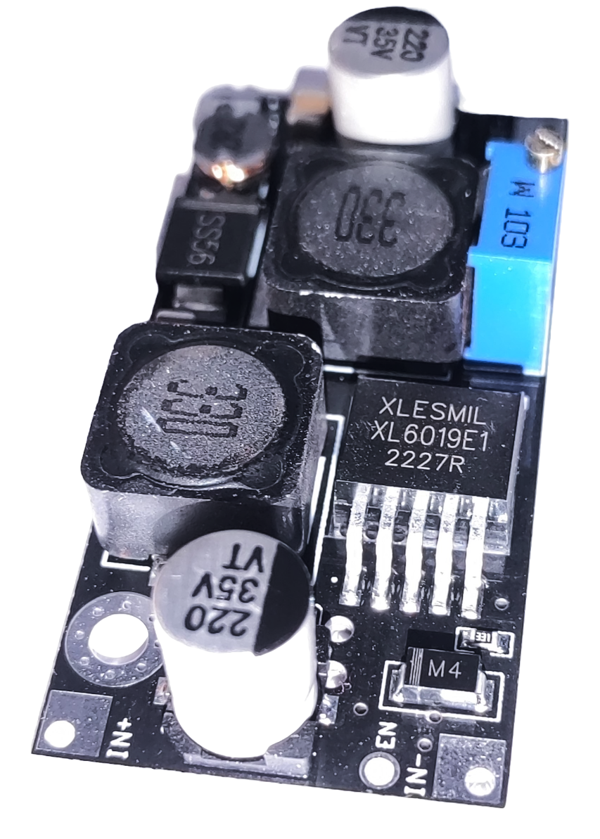 XL6019 5 A DC-DC Step-Up/Step-Down Converter Module (1.25–40 V Output) image 3