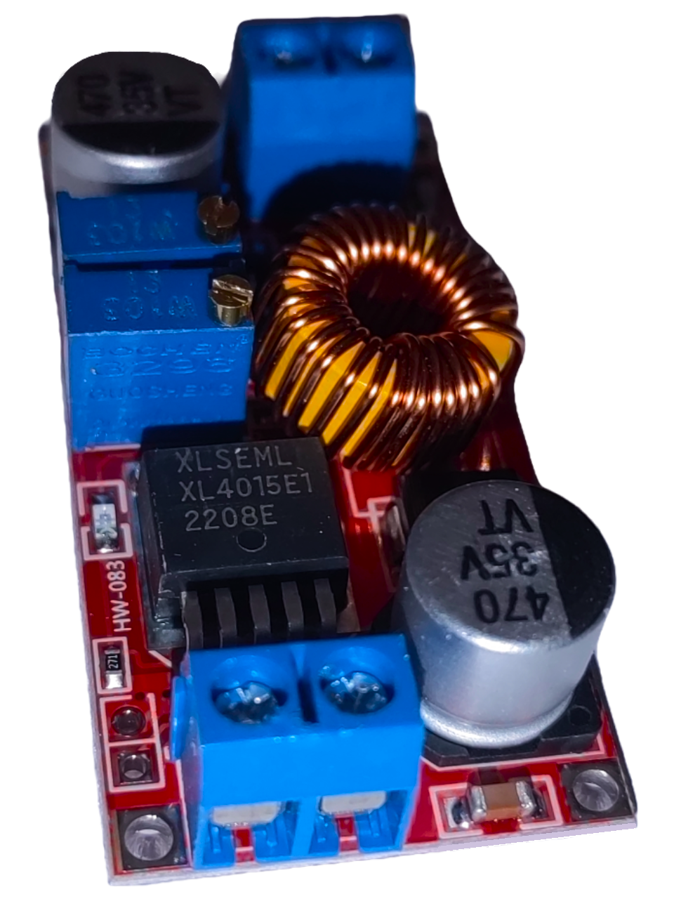 XL4015 DC-DC Step-Down Converter Module (8–36 V Input) image 7