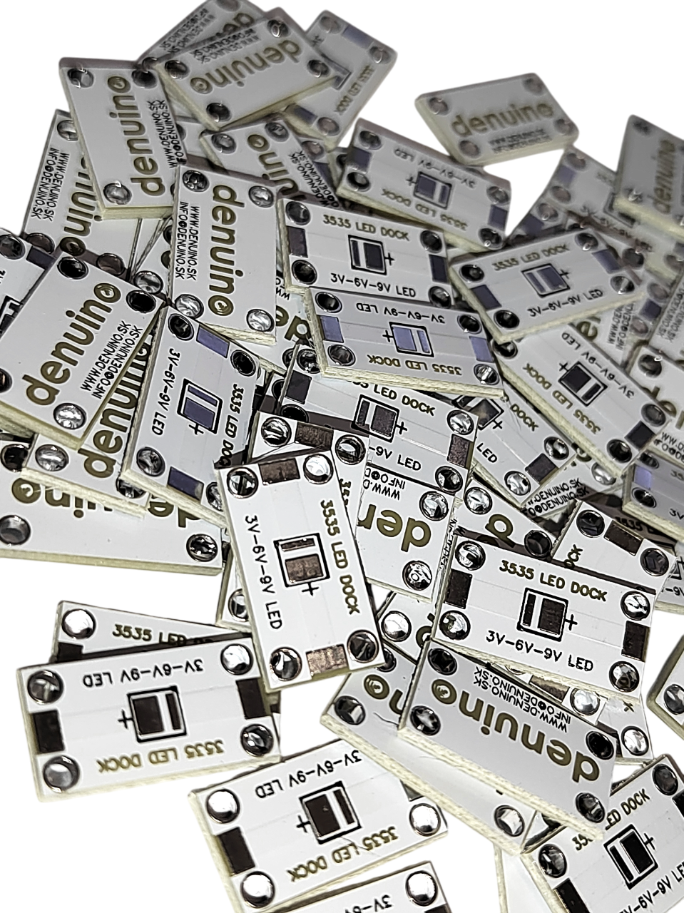 Mini PCB Boards for 3535 TV Backlight LED Repair, 10 pcs image 5