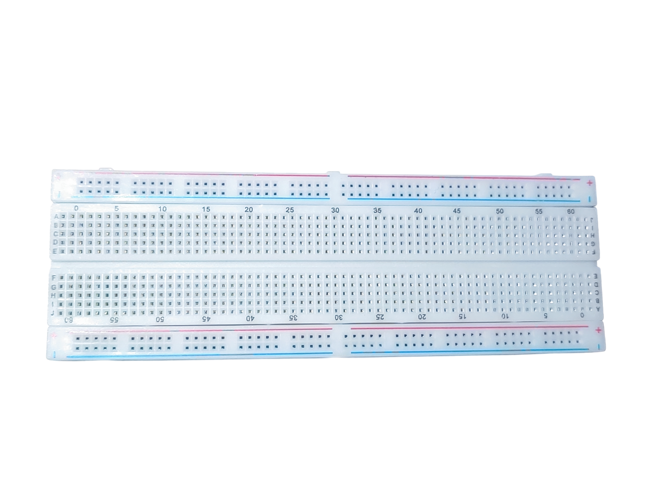 Breadboards and jumper wires