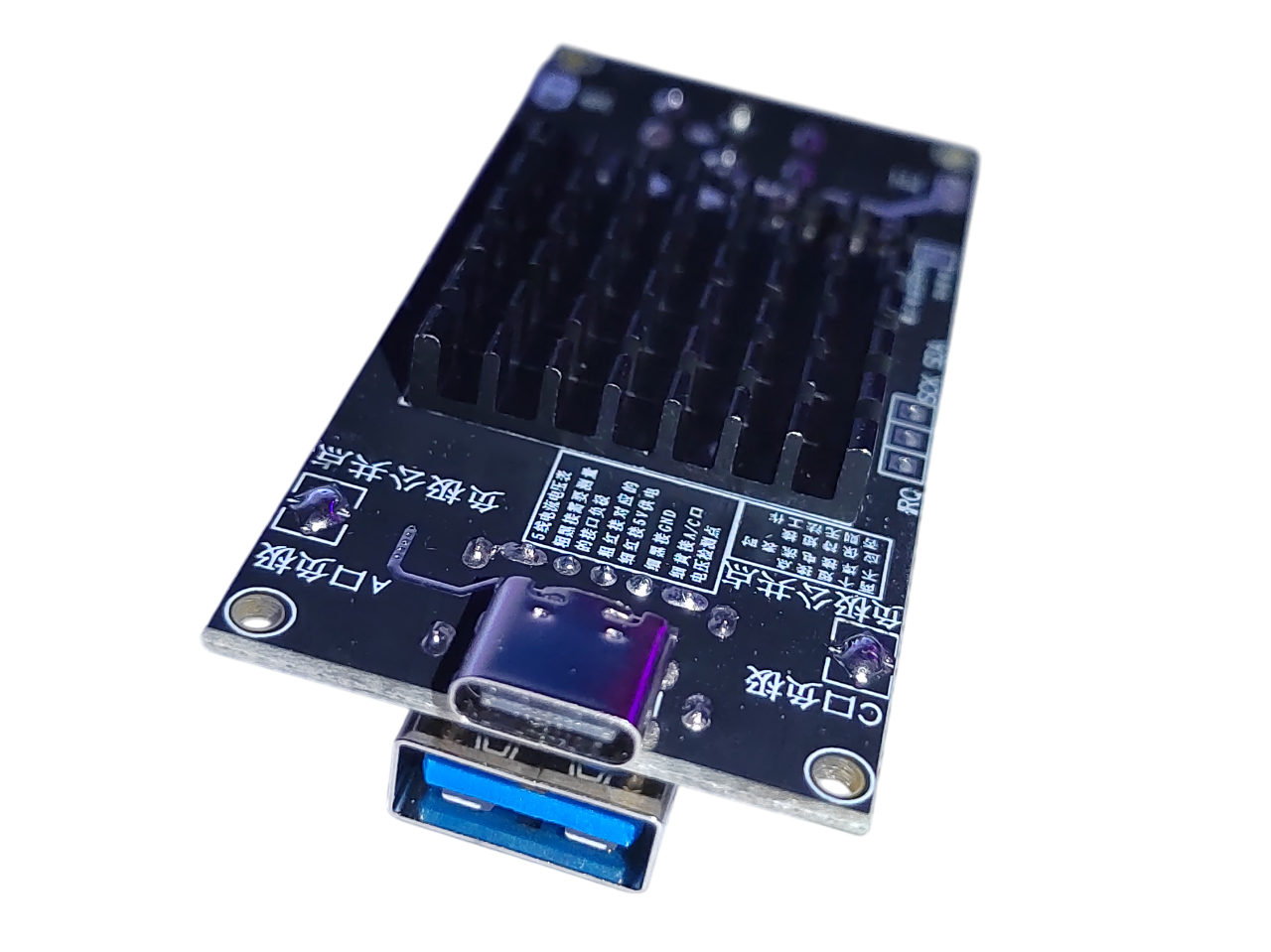DC 6–30 V 140 W Smart Fast-Charging Module (USB-A + USB-C, PD140W, QC5, PPS) image 6