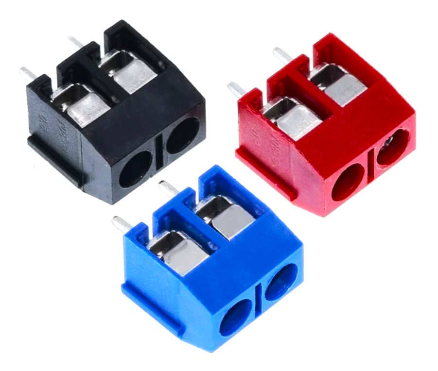 Listwa zaciskowa KF301, 2 piny