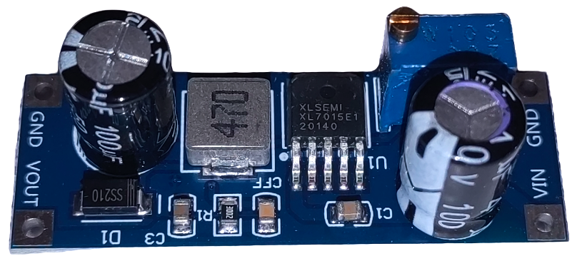 XL7015 DC-DC Step-Down Module (5–80 V Input) image 3