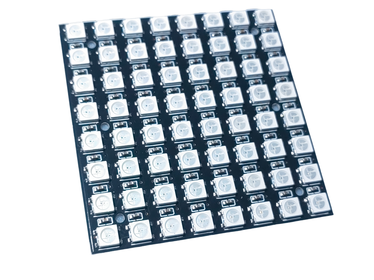WS2812B 8×8 RGB LED Matrix, 64 LEDs