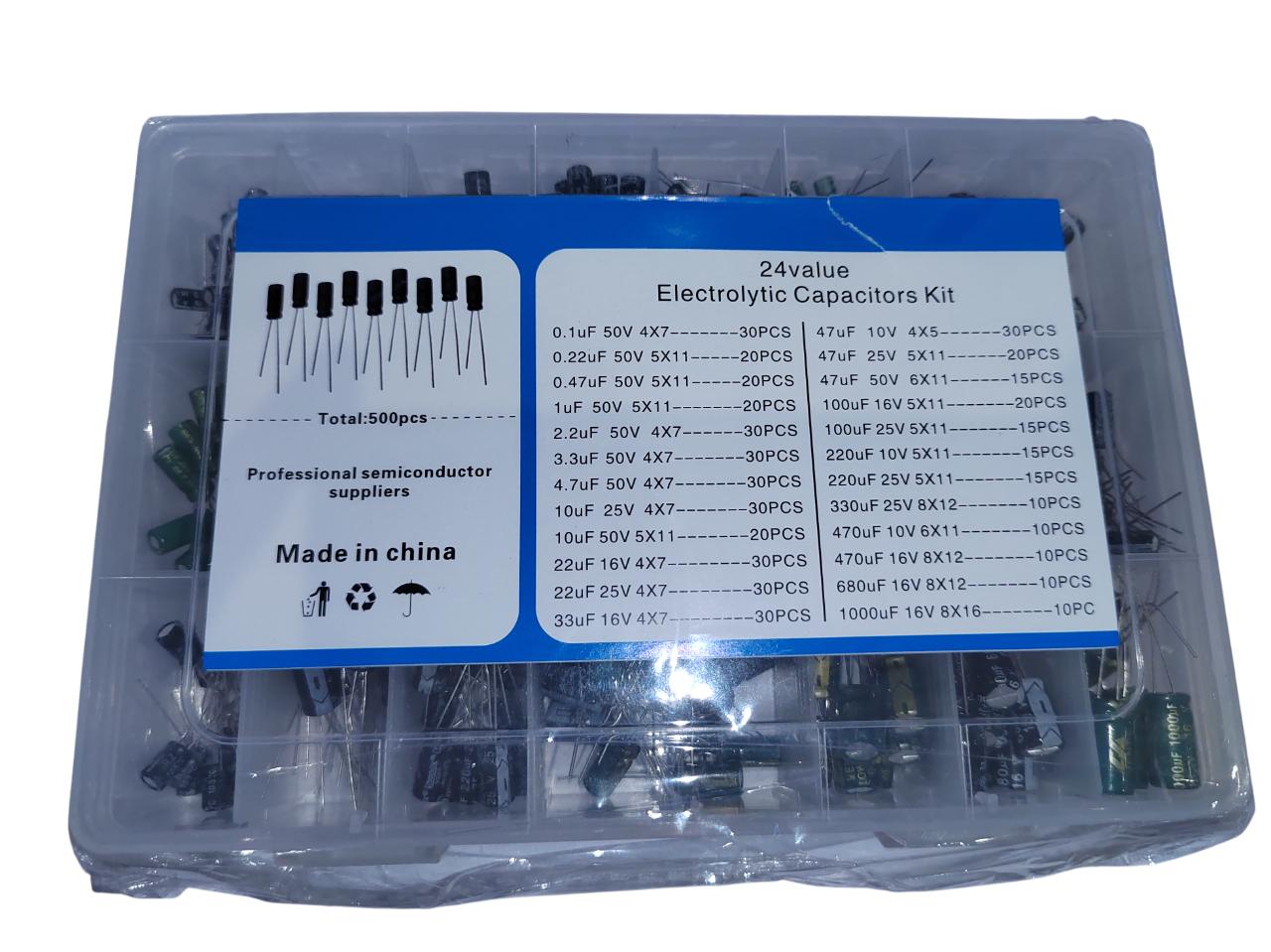 Capacitors (DIP)