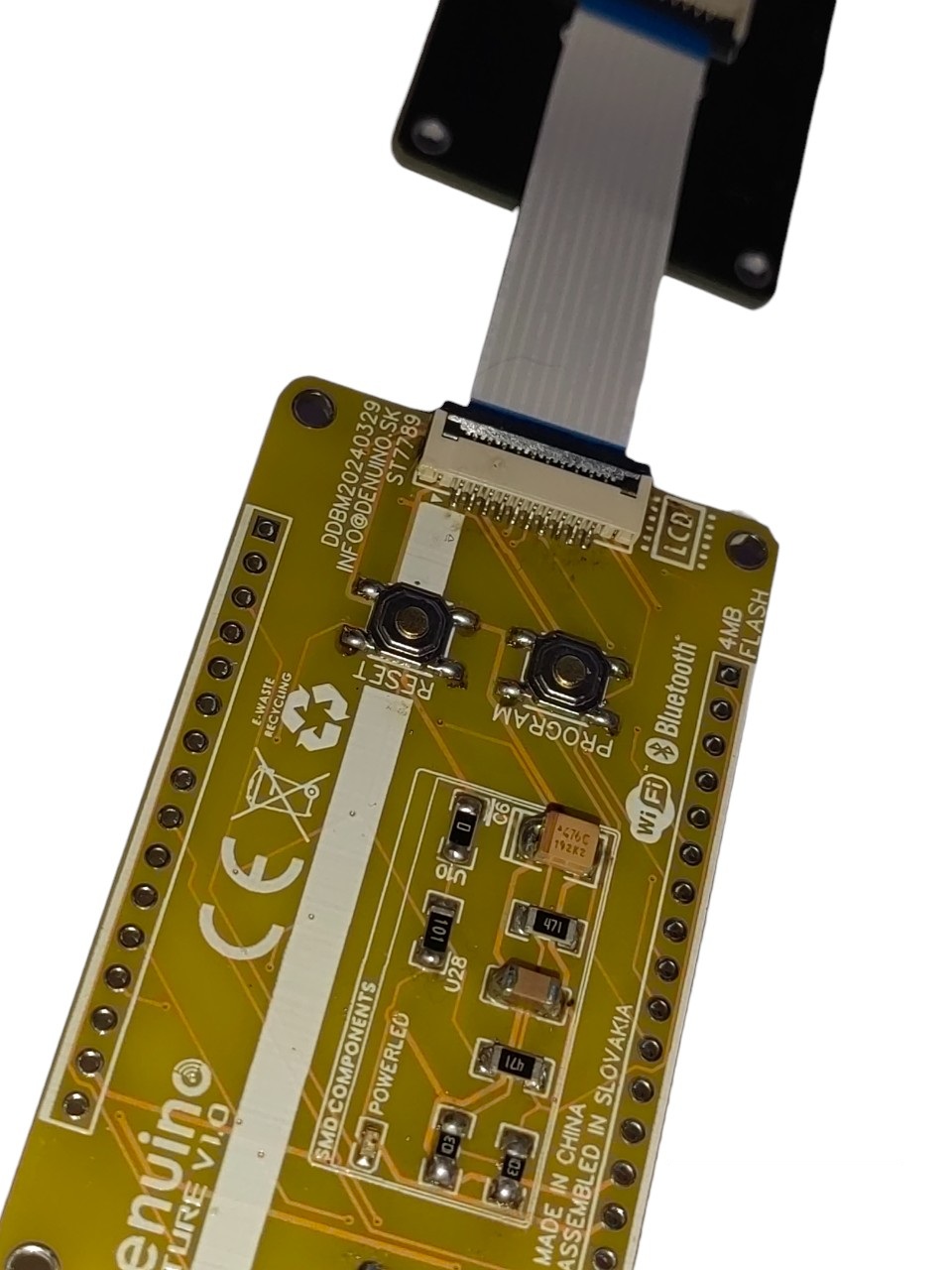 DENUINO FUTURE V1.0 ESP32 Development Board image 19