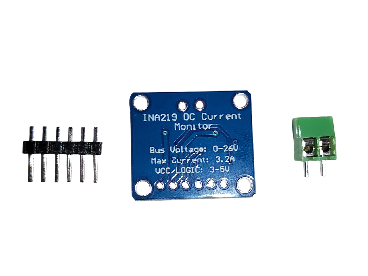 INA219 I2C Module – Current, Voltage and Power Measurement image 4