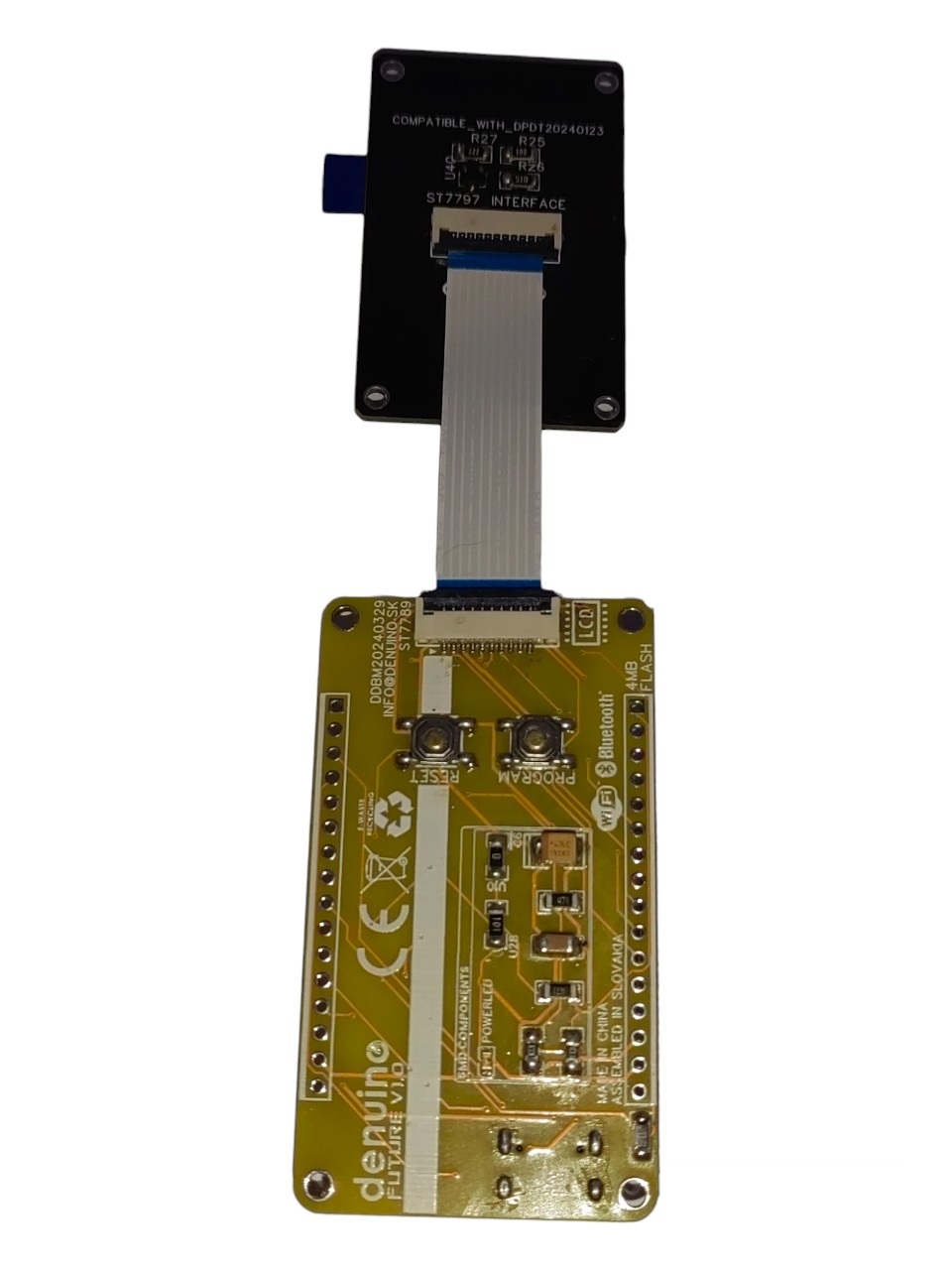DENUINO FUTURE V1.0 ESP32 Development Board image 7