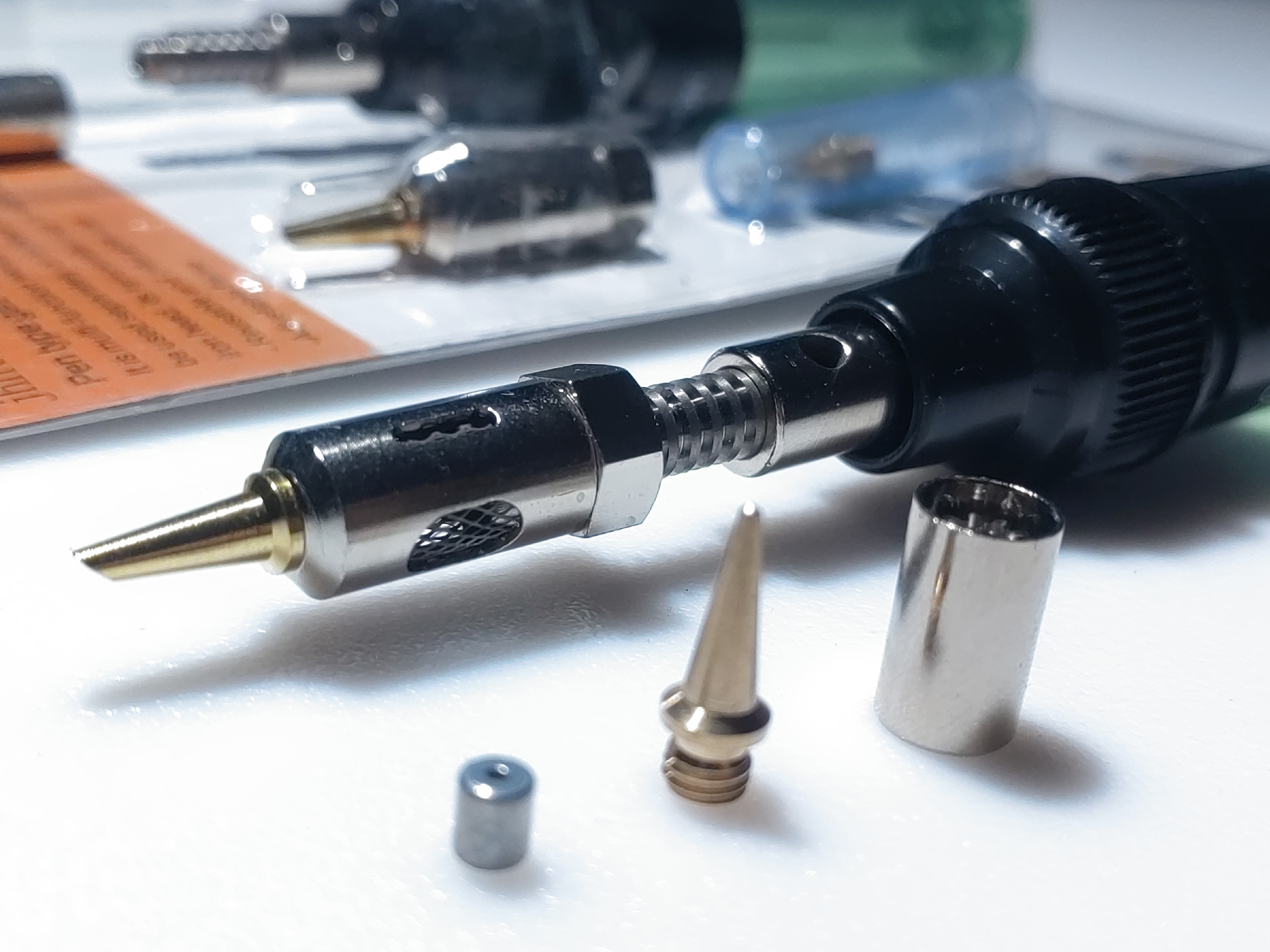 HT-F01 4-in-1 Gas Soldering Iron image 3