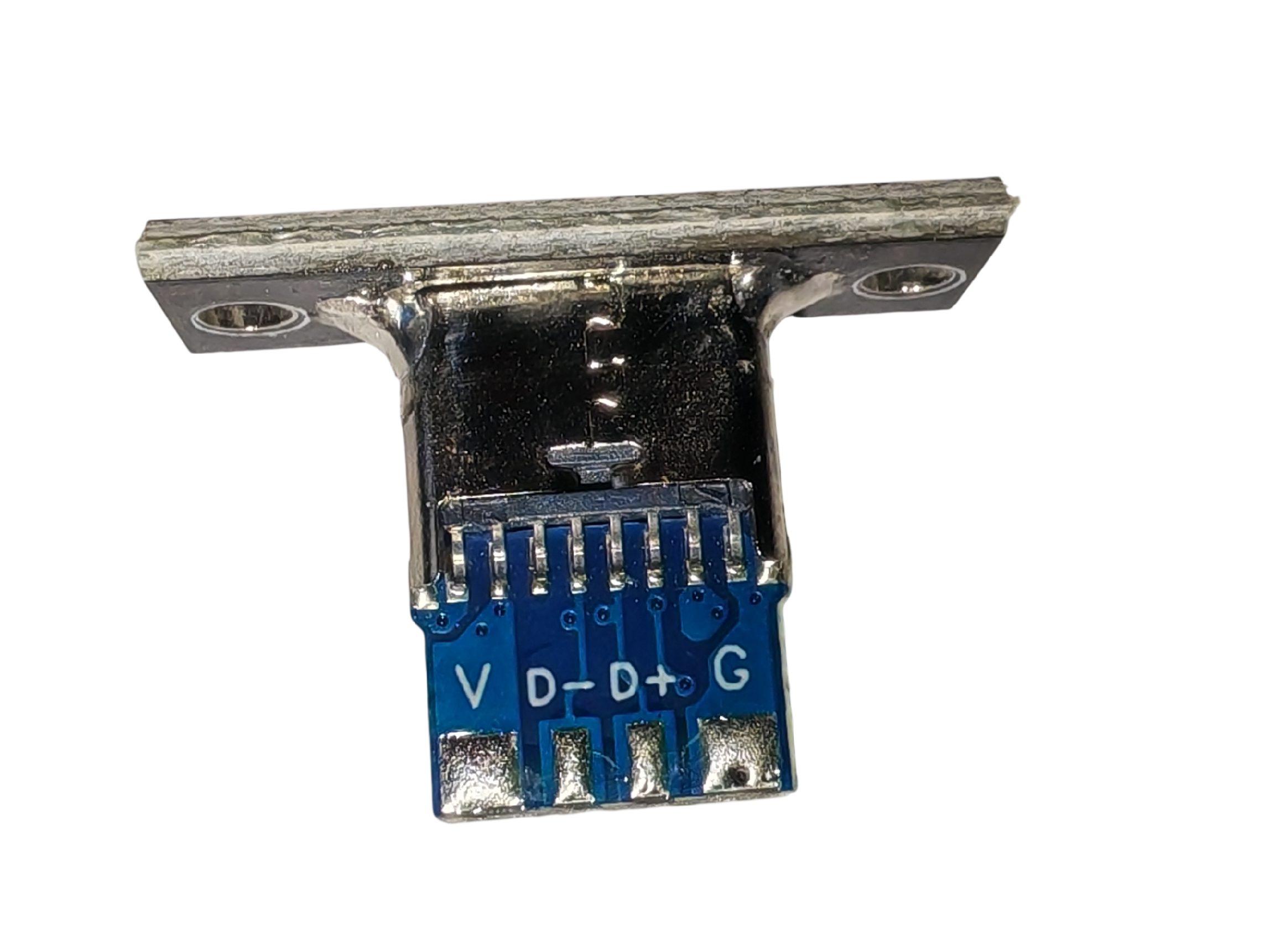 Konektor USB 3.1 Type-C samica 4 Pin image 3