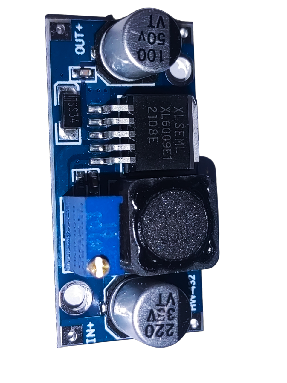 XL6009 DC-DC Step-Up Converter Module (5–45 V Output) image 4