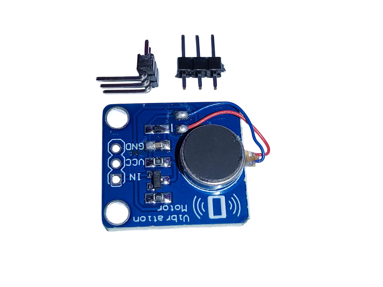5 V ERM Vibration Motor Module with MOSFET Driver image 3