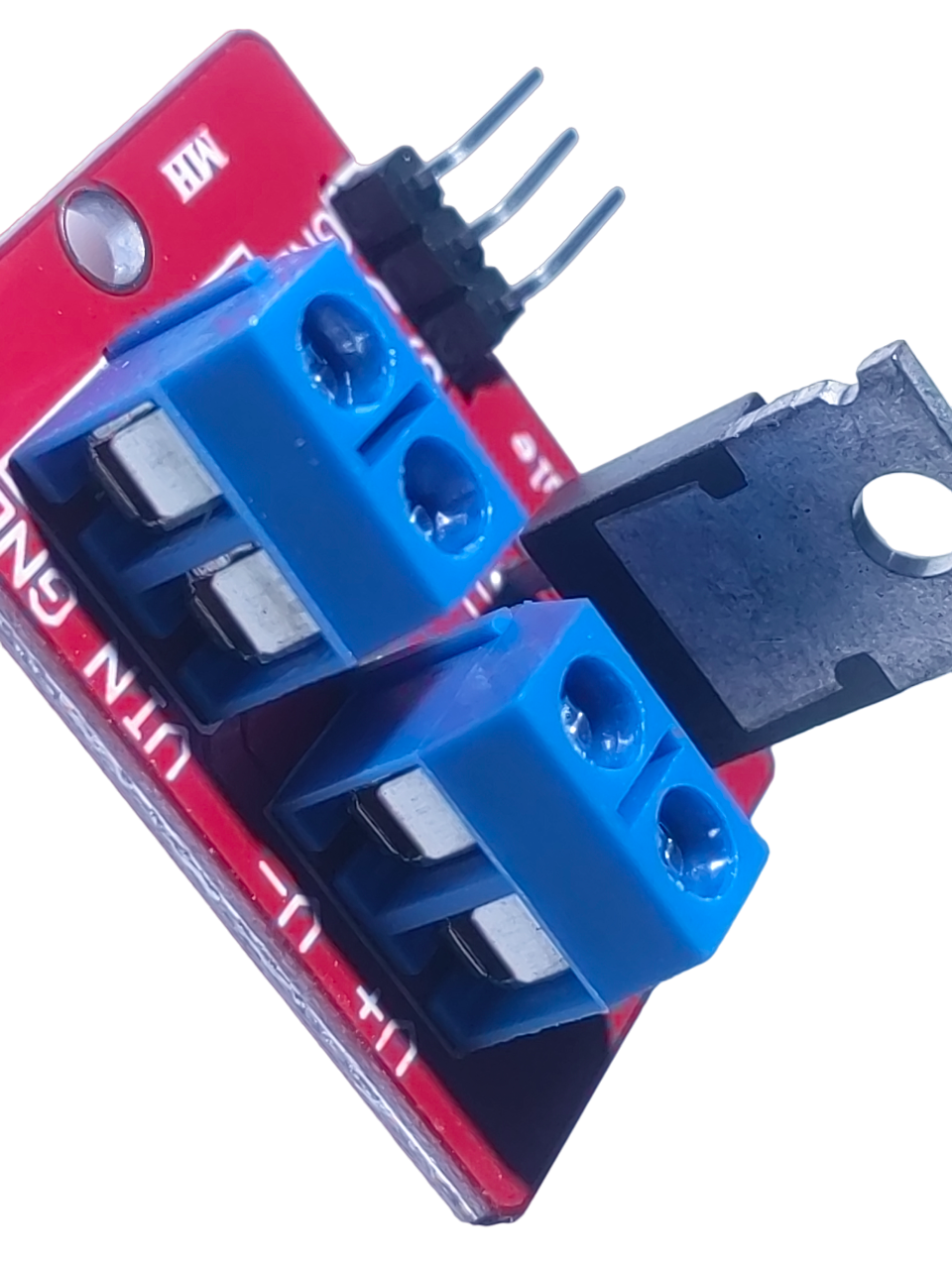 IRF520 MOSFET Switching Module, 0–24 V DC image 6