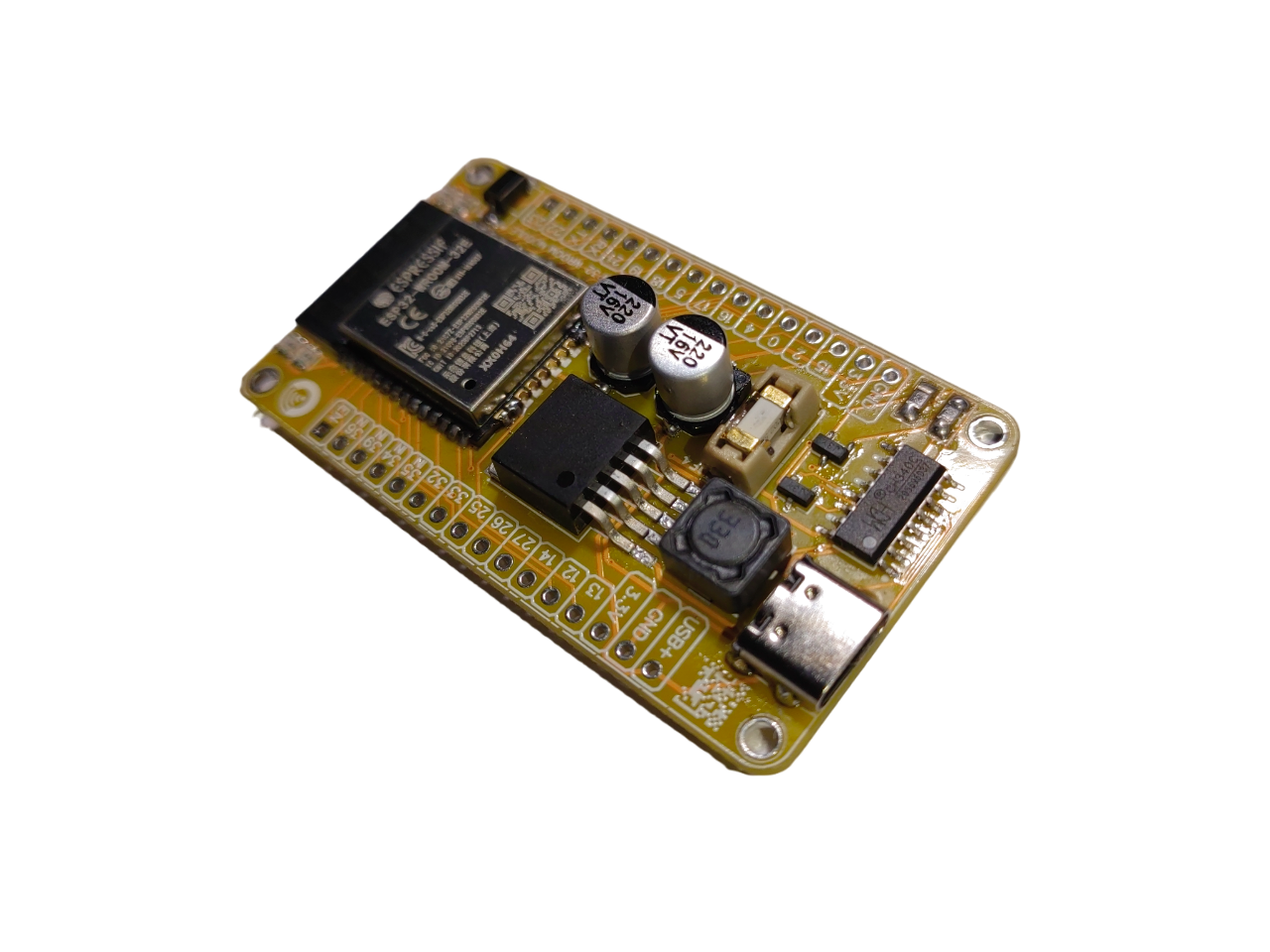 DENUINO FUTURE V1.0 ESP32 Development Board image 11