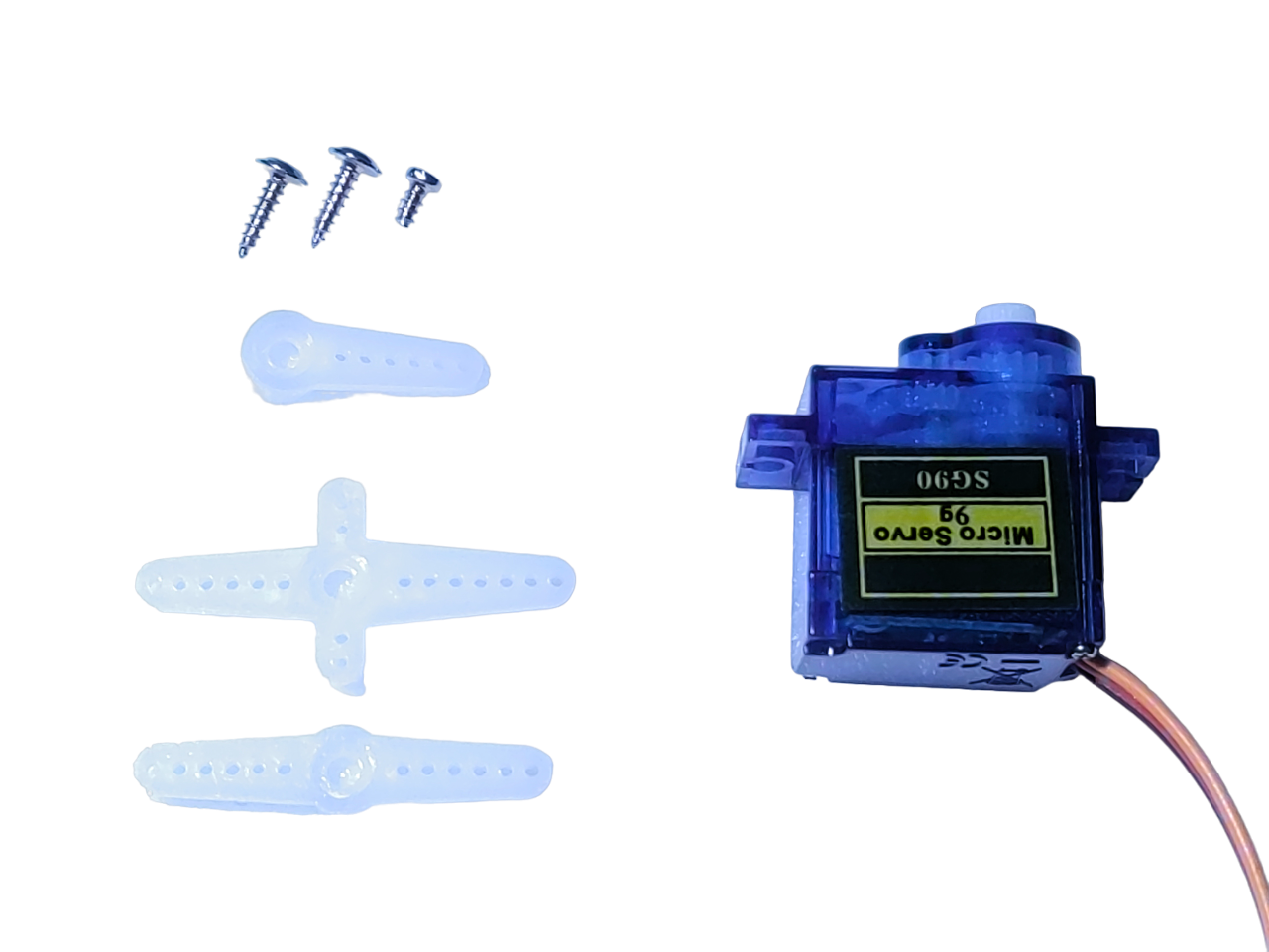 Serwomechanizm SG90 – ARDUINO