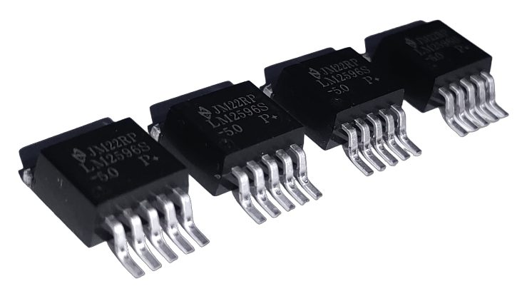 LM2596S SMD Step-Down Regulator IC (5–40 V Input) image 5