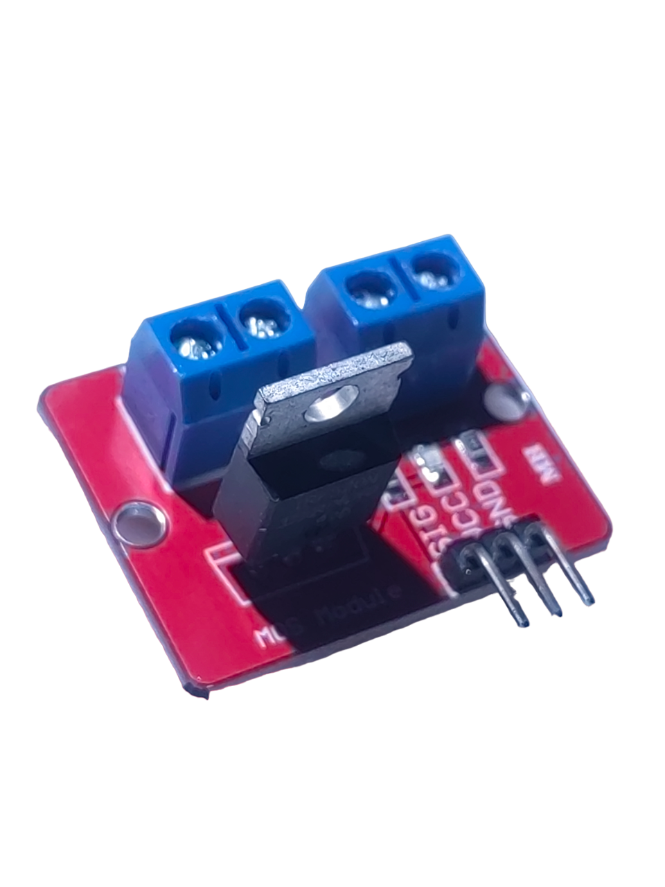 IRF520 MOSFET Switching Module, 0–24 V DC image 3