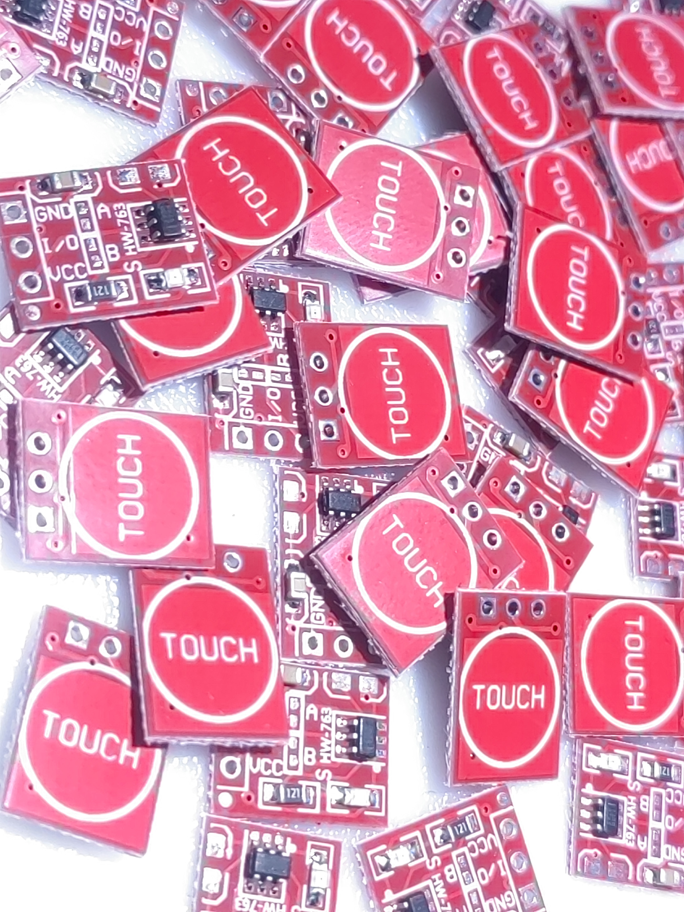 TTP223 Capacitive Touch Sensor Module for Arduino image 5