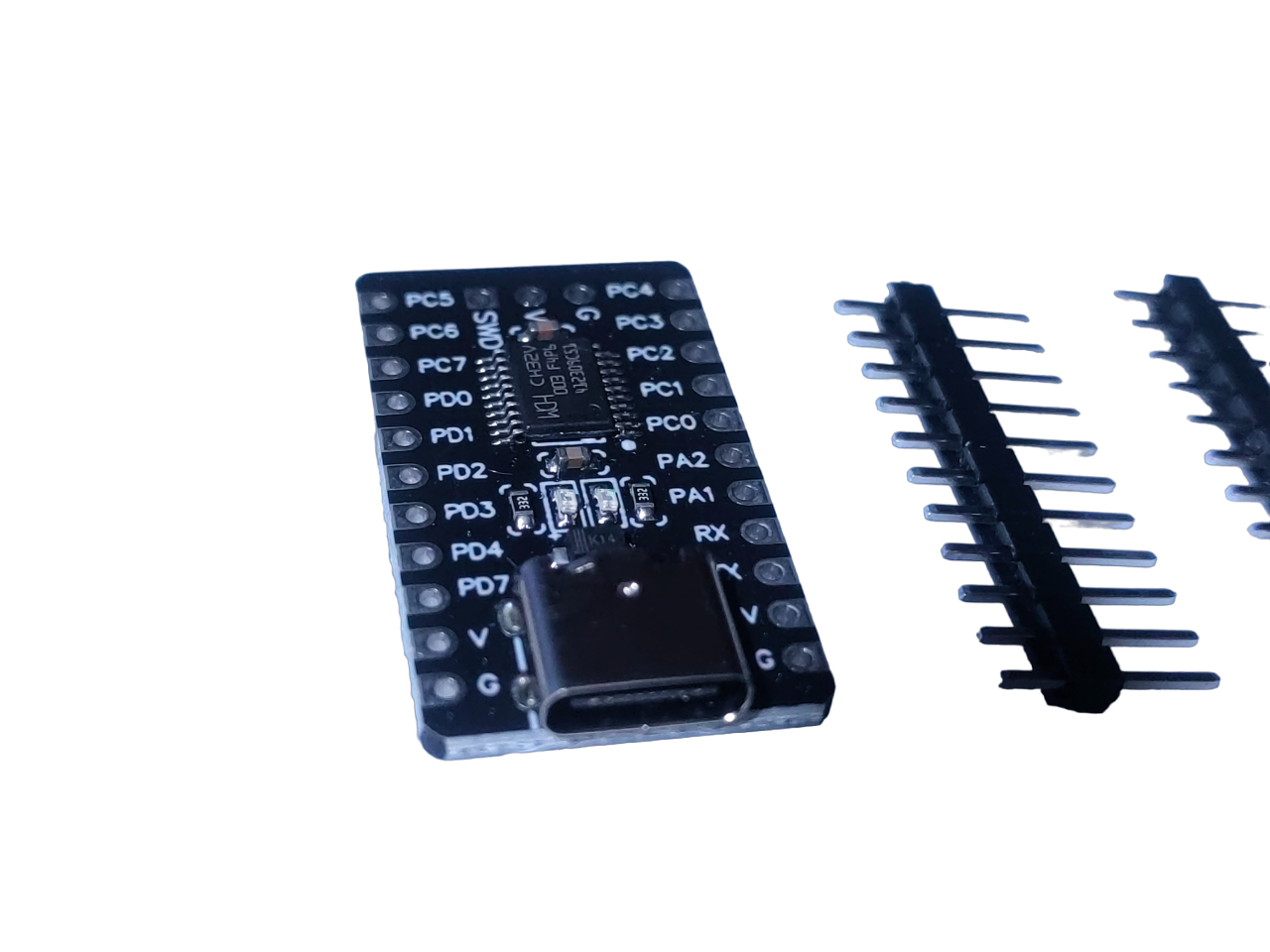 CH32V003F4P6 Arduino-Compatible RISC-V Development Board – 64K Flash / 8K RAM image 5
