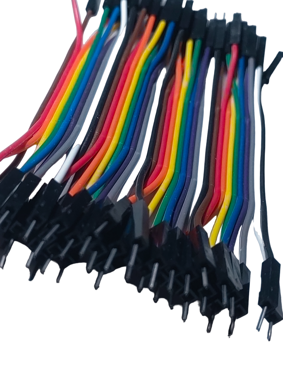 40-Pin 10 cm Jumper Wire Set image 3