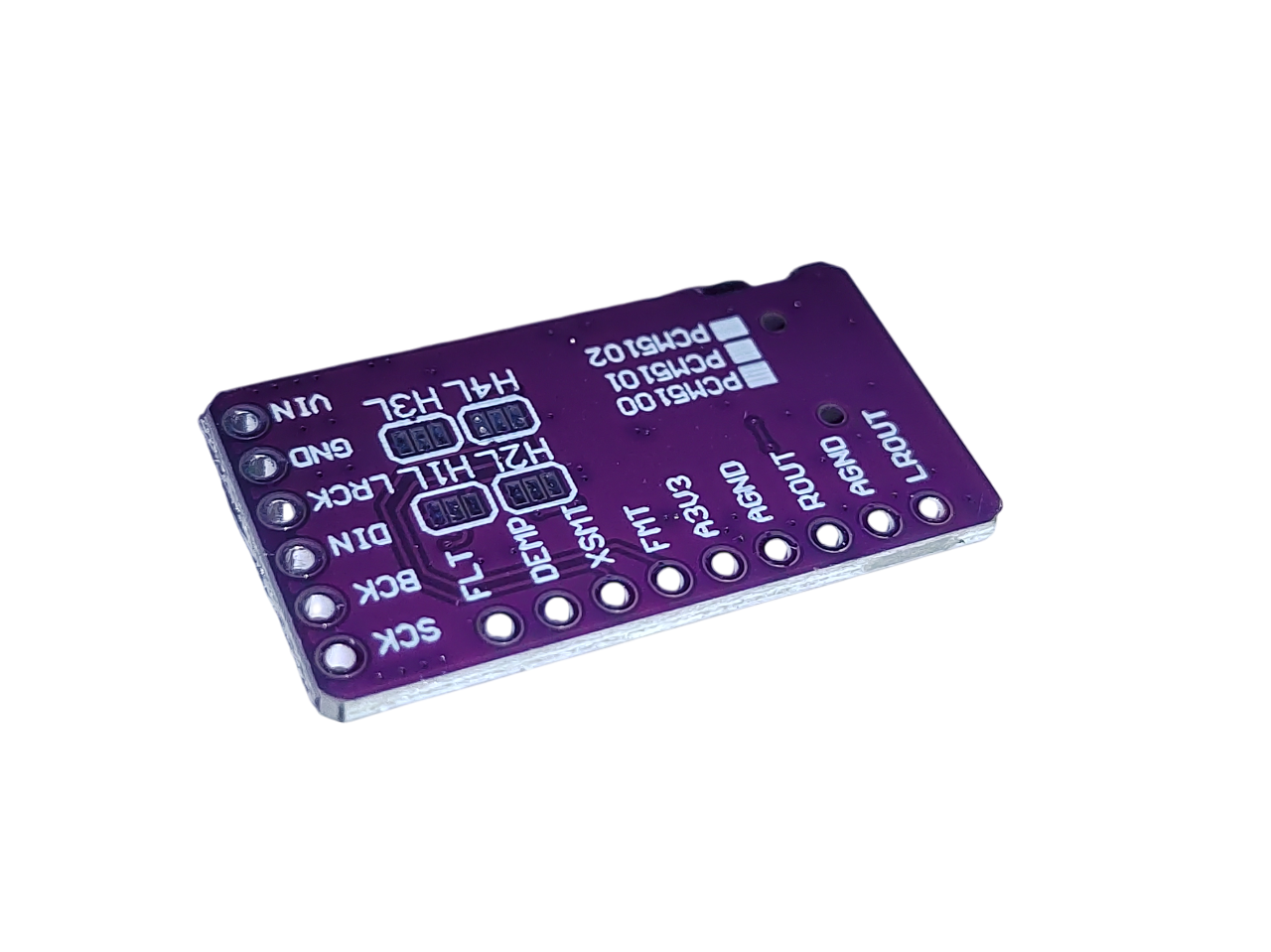 PCM5102A I2S DAC Module – Digital-to-Analog Converter with Stereo Output (3.5 mm Jack) image 5