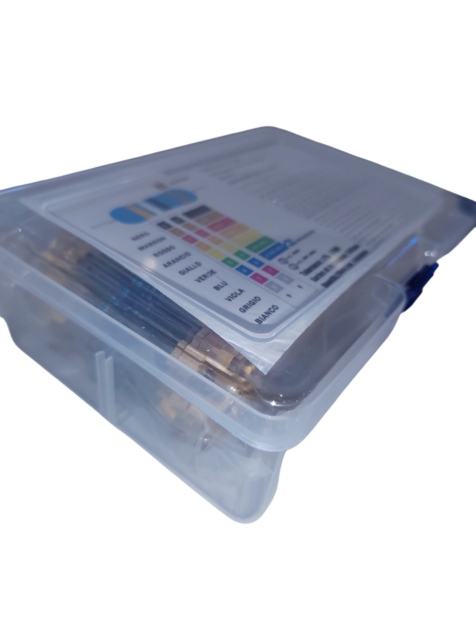 Through-Hole Resistor Assortment – 2,600 pcs (130 Values) image 5
