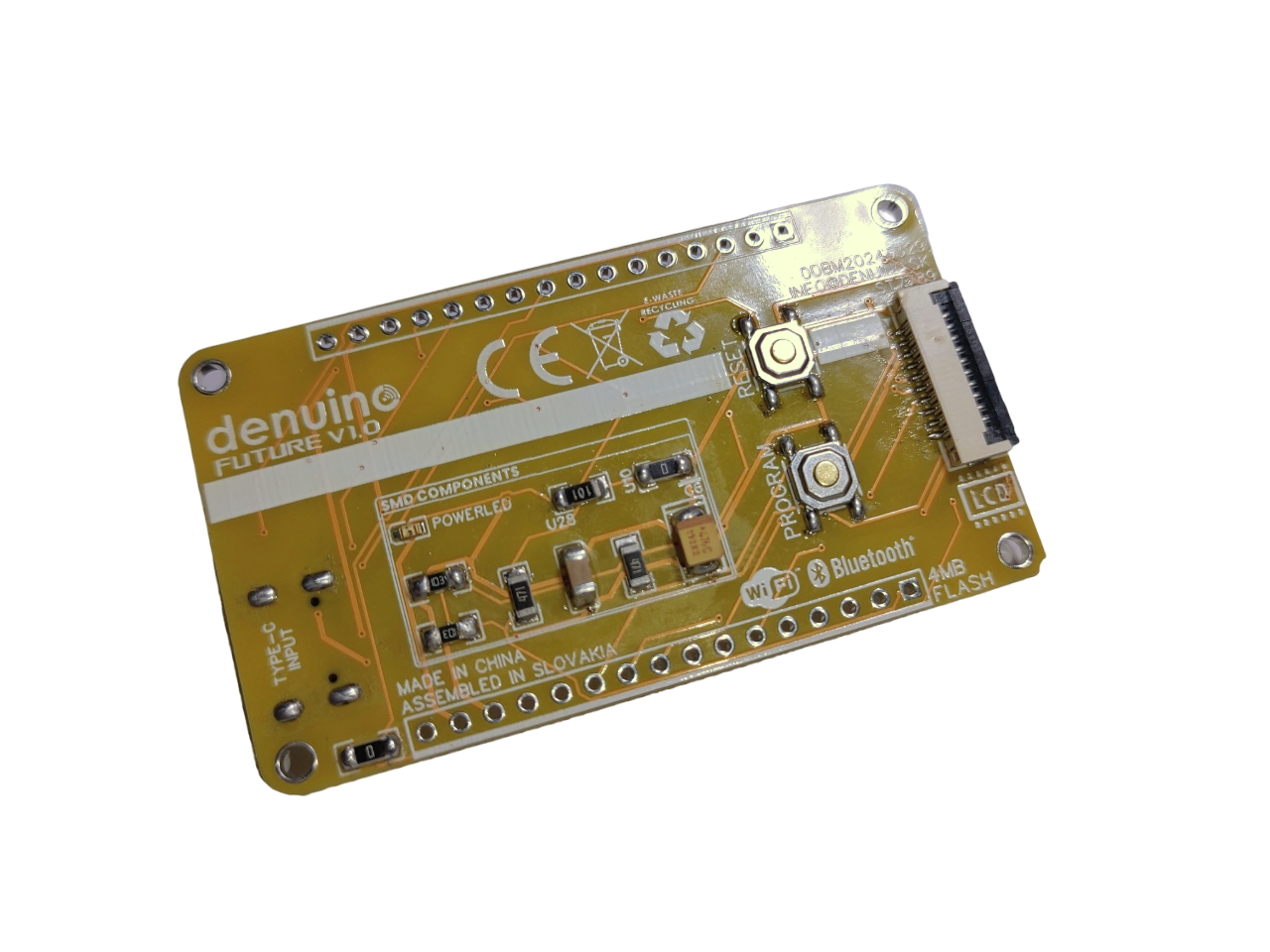 DENUINO FUTURE V1.0 ESP32 Development Board image 16