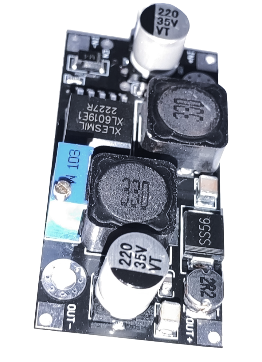 XL6019 5 A DC-DC Step-Up/Step-Down Converter Module (1.25–40 V Output) image 4