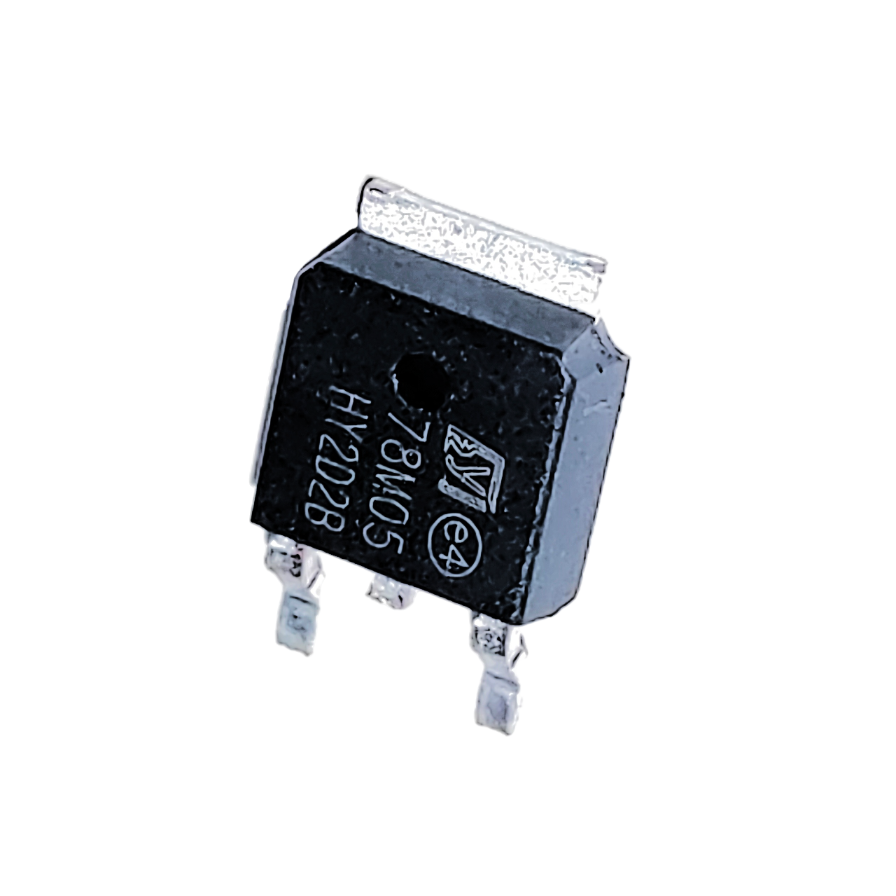 78M05 5 V Linear Voltage Regulator IC, SMD TO-252 (7–35 V Input) image 3