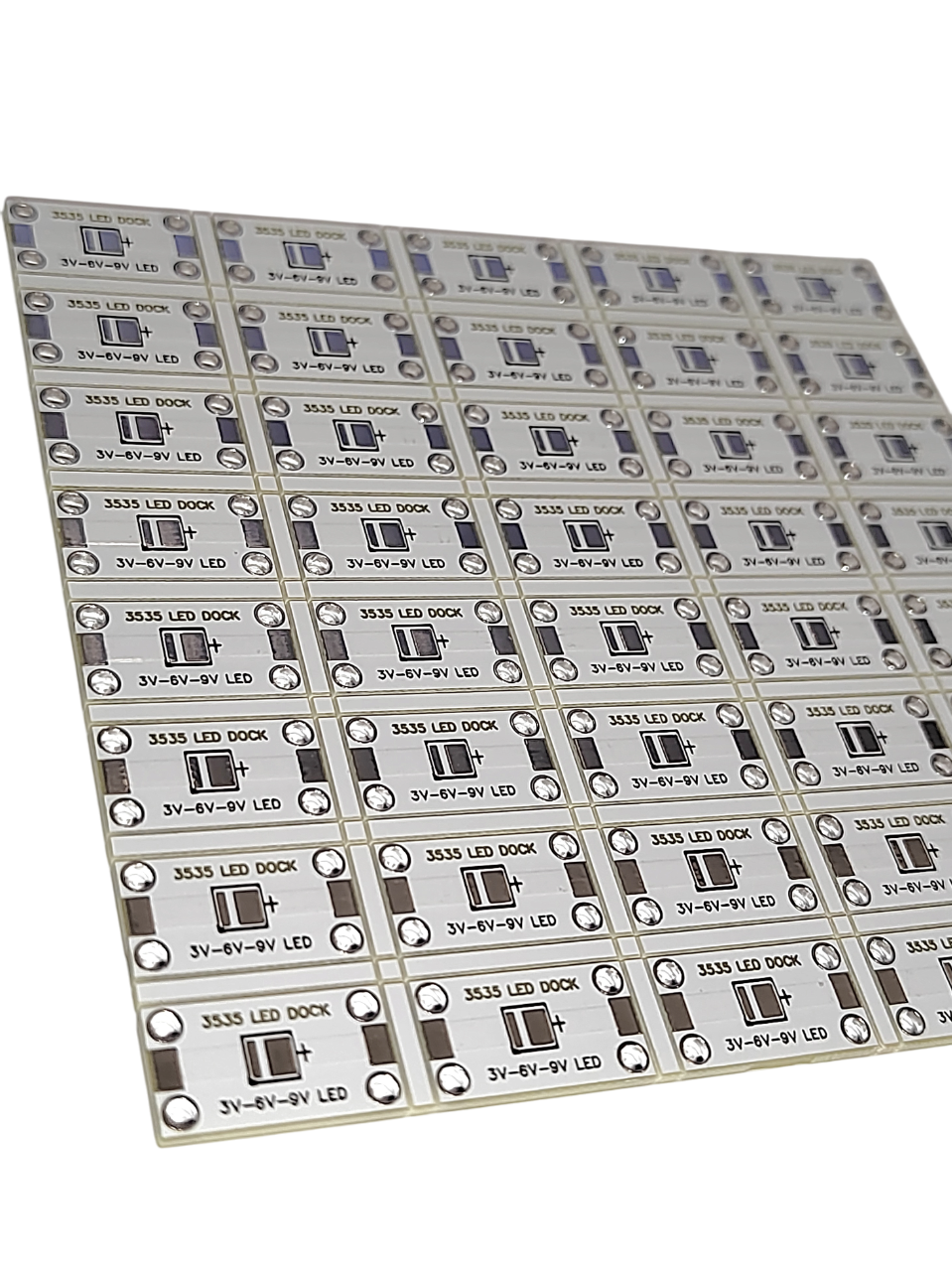 Mini PCB Boards for 3535 TV Backlight LED Repair, 10 pcs image 6