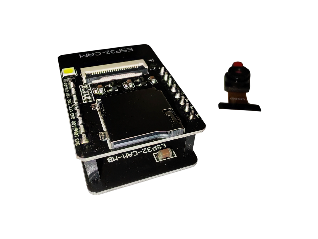 ESP32-CAM WiFi Camera Module with USB-C Programming Board | 4 MB Flash + microSD Slot image 5