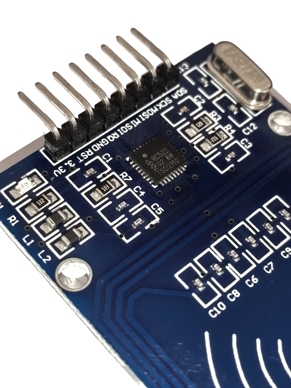 RC522 13.56 MHz RFID Reader Module image 3