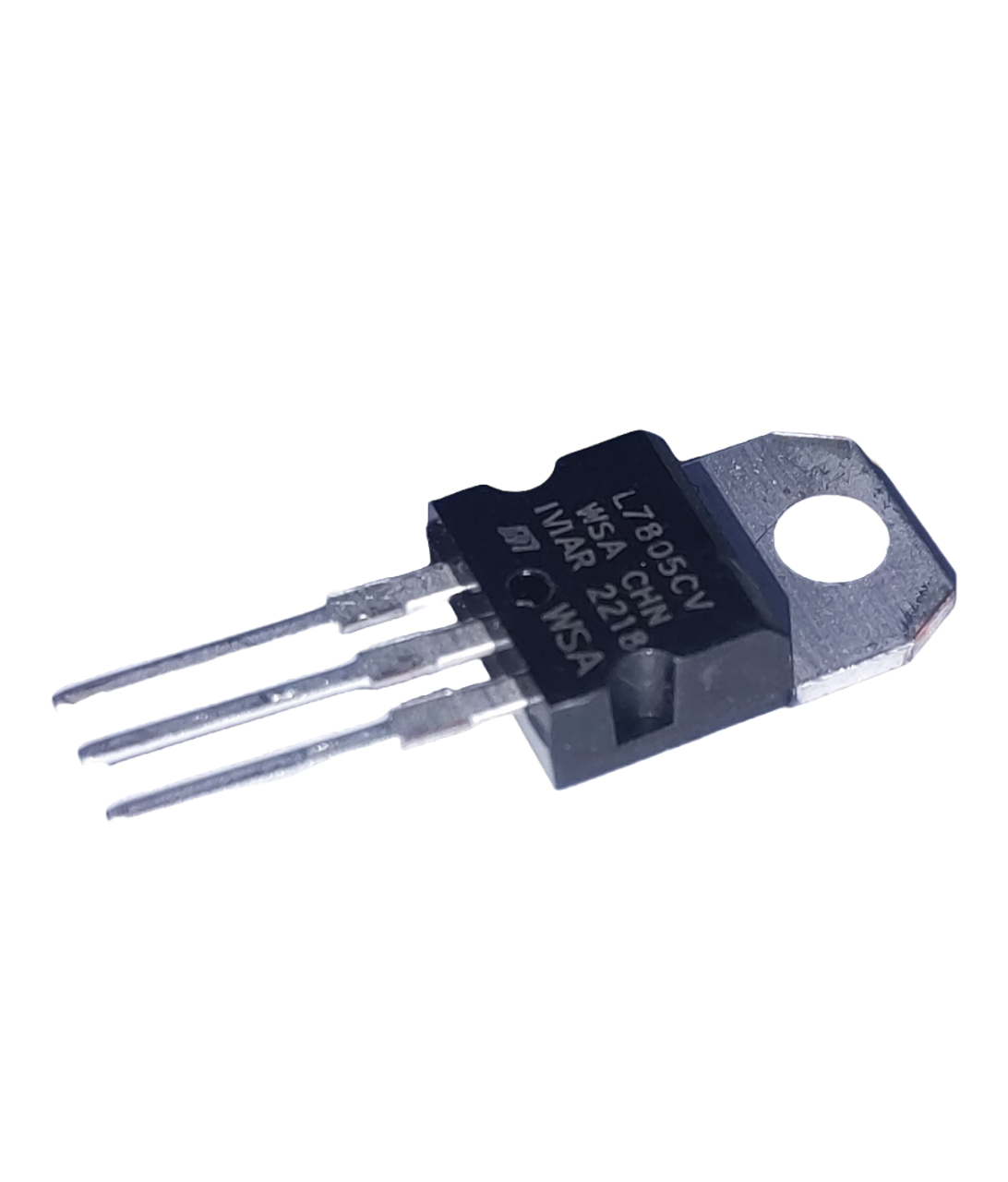 L7805CV 5 V Linear Voltage Regulator, TO-220 (7–35 V Input) image 3