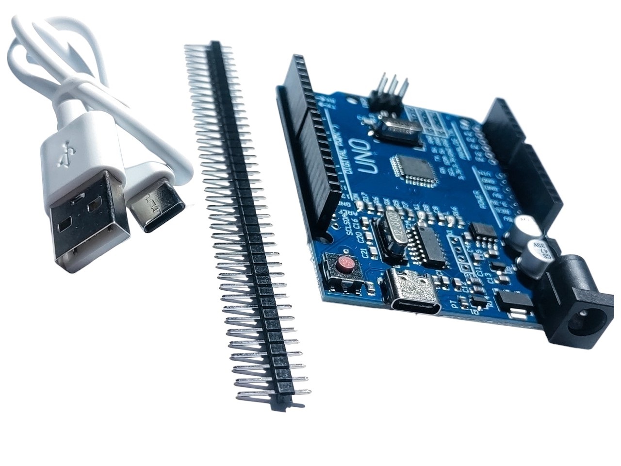 Arduino Uno R3 ATmega328P USB-C Development Board with Cable image 9