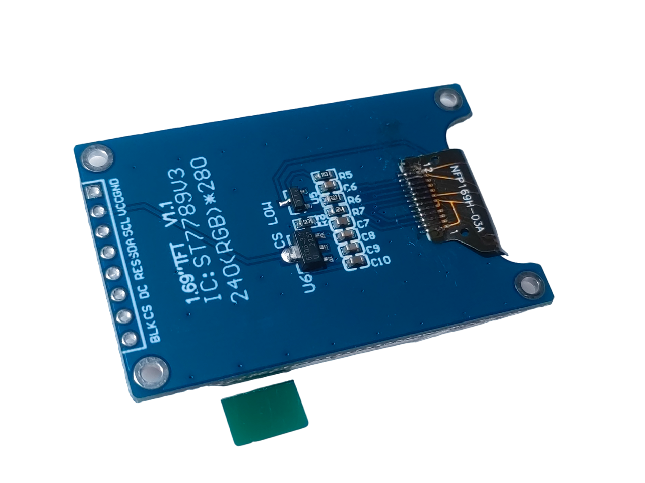 1.69-inch ST7789V3 SPI TFT Display for Arduino image 4