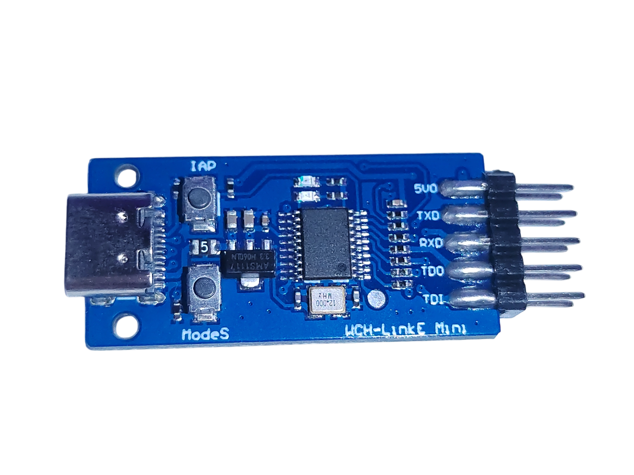 WCH-LinkE Mini RISC-V / ARM USB debugger i programator image 3