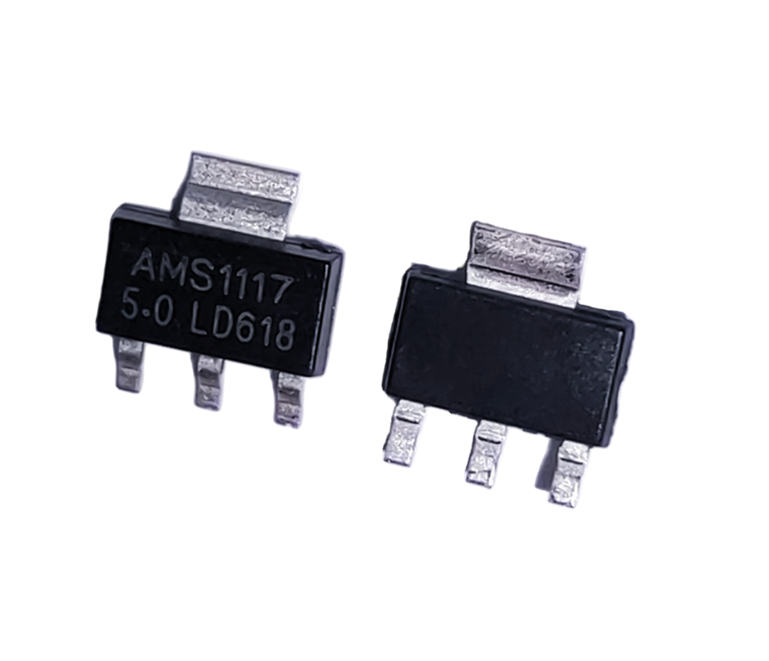 AMS1117 SMD Linear Voltage Regulator (4–15 V Input) image 3