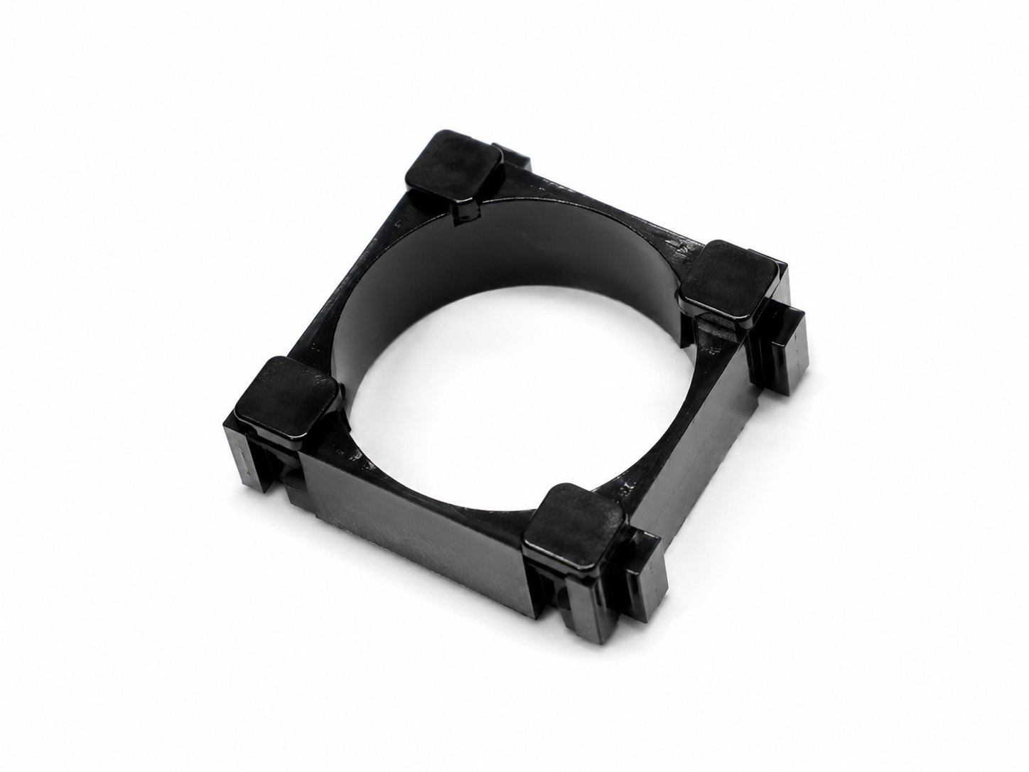 Modular Plastic Holder and Spacer for 18650 Battery Cells (10 pcs) image 4