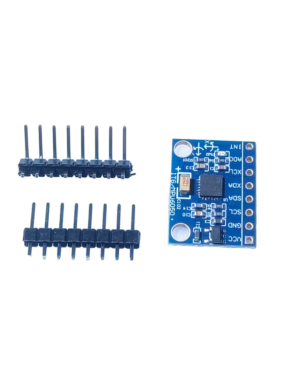 GY-521 MPU-6050 6-Axis Accelerometer and Gyroscope Module (I²C) image 4