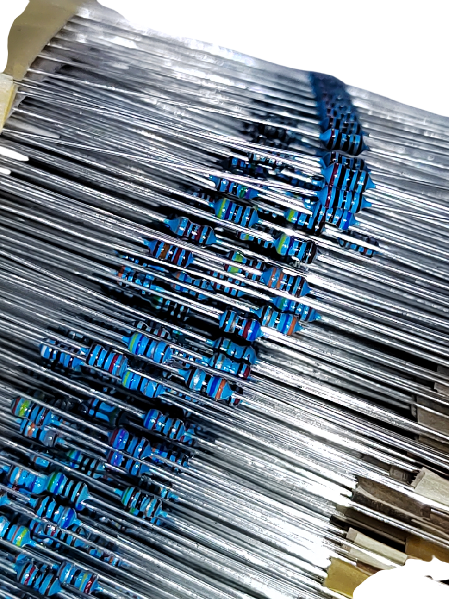 Through-Hole Resistor Assortment – 2,600 pcs (130 Values) image 3