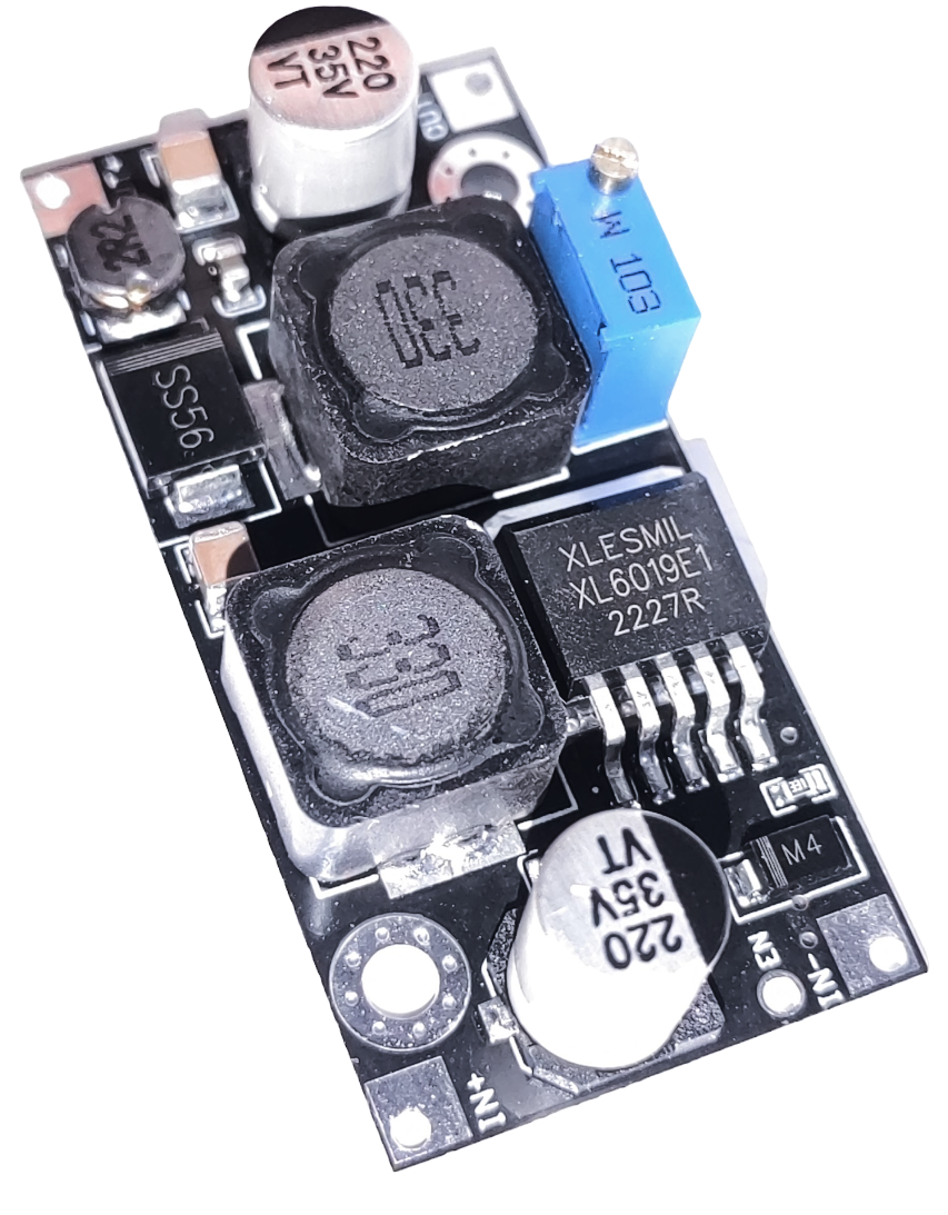 Moduł przetwornicy DC/DC XL6019 5 A podwyższającej i obniżającej napięcie (1,25–40 V)