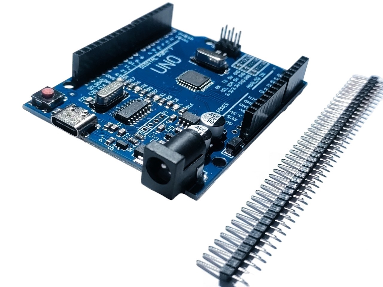 Arduino Uno R3 ATmega328P USB-C Development Board with Cable image 7