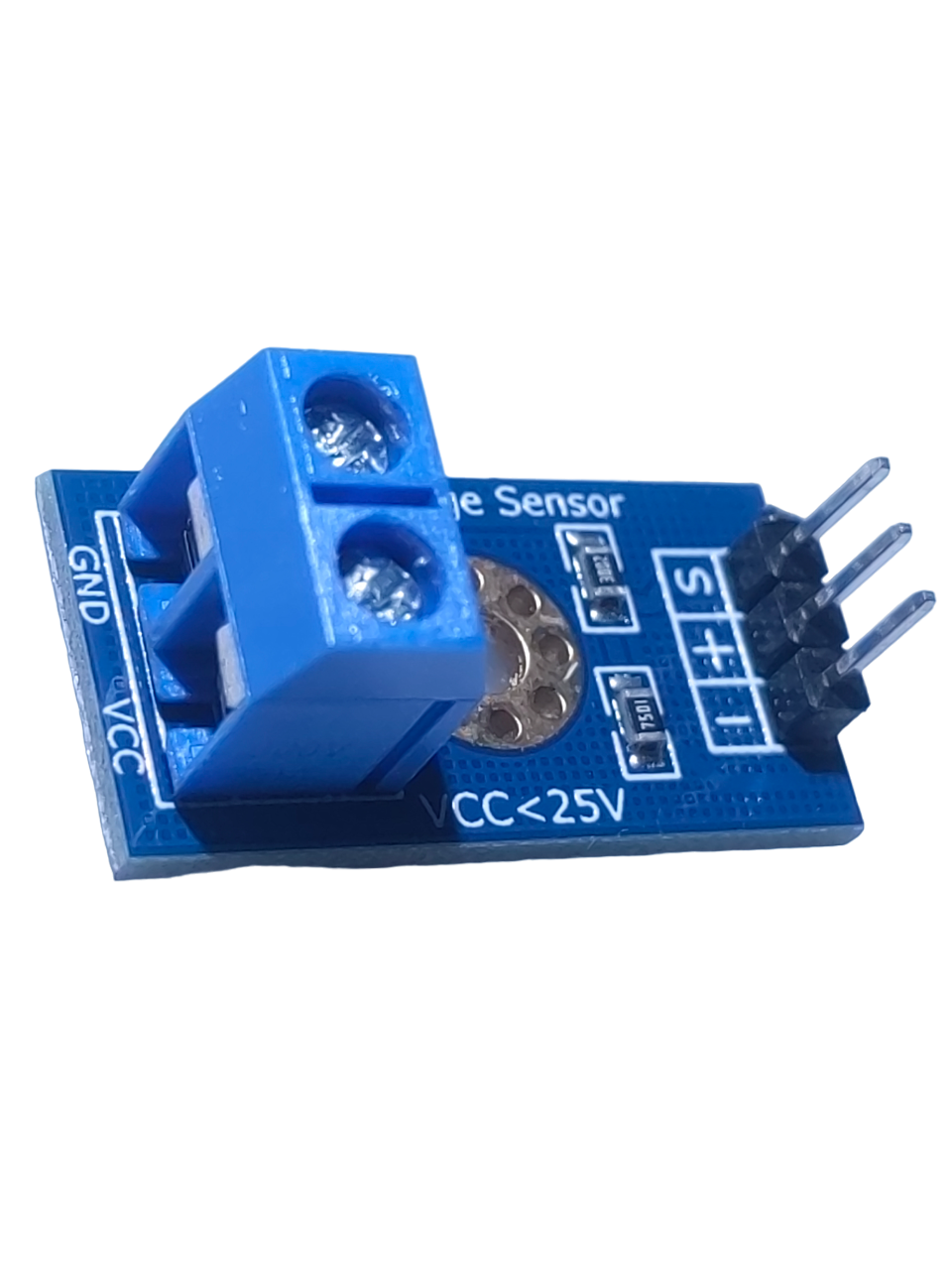 Woltomierz Arduino DC 0-25V image 3